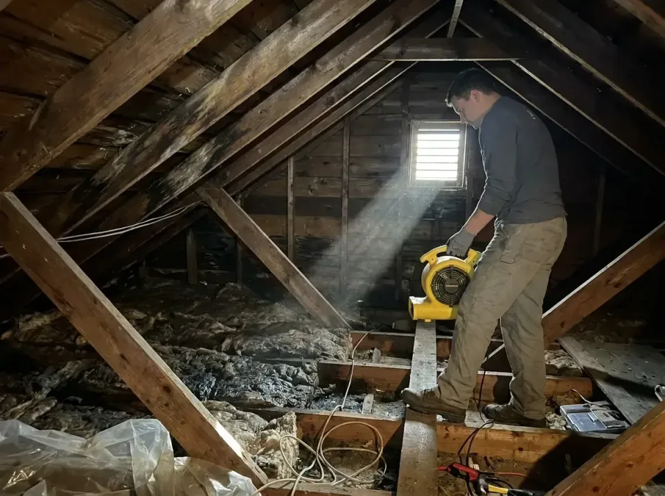 attic-water-damage-drying-proc-007 — frequently asked questions, Emergency Water Extraction & 24/7 Flood Response in Lake Ge…